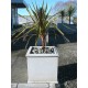 Concrete Planter Square Large - Natural Concrete Planter Square Large - Natural