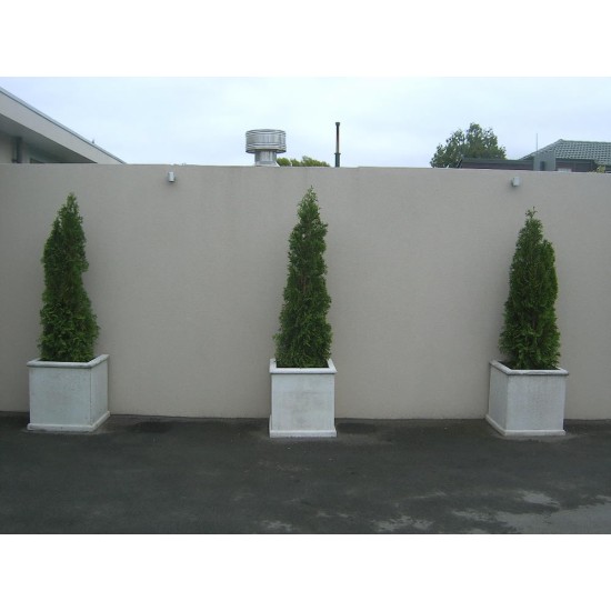 Concrete Planter Square Large - Natural Concrete Planter Square Large - Natural
