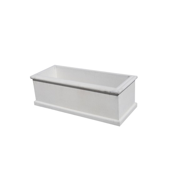 Concrete Planter Long Trough - Natural Concrete Planter Long Trough - Natural