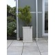 Concrete Planter Tall Skinny - Natural Concrete Planter Tall Skinny - Natural