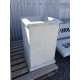 Concrete Planter Tall Skinny - Natural Concrete Planter Tall Skinny - Natural