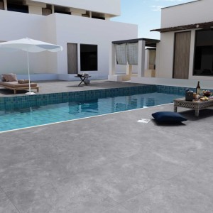 600x600 Porcelain Platinum Pavers