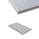 Porcelain Arris Edge Coping Paver - 600 x 300mm Marble Grey Porcelain Arris Edge Coping Paver - 600 x 300mm Marble Grey