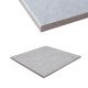 Porcelain Arris Edge Coping Paver - 600 x 600mm Marble Grey Porcelain Arris Edge Coping Paver - 600 x 600mm Marble Grey