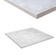 Porcelain Arris Edge Coping Paver - 600 x 600mm Platinum Porcelain Arris Edge Coping Paver - 600 x 600mm Platinum
