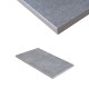 Porcelain Arris Edge Coping Paver - 600 x 300mm Riverstone Porcelain Arris Edge Coping Paver - 600 x 300mm Riverstone