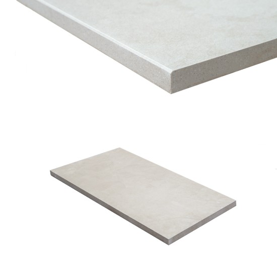 Porcelain Arris Edge Coping Paver - 600 x 300mm Toi Toi Porcelain Arris Edge Coping Paver - 600 x 300mm Toi Toi