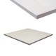 Porcelain Arris Edge Coping Paver - 600 x 600mm White Sands Porcelain Arris Edge Coping Paver - 600 x 600mm White Sands