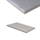 Porcelain Arris Edge Coping Paver - 600 x 300mm Iron Porcelain Arris Edge Coping Paver - 600 x 300mm Iron