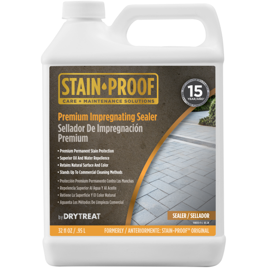 Dry Treat Stain Proof Impregnating Sealer - 946ml Dry Treat Stain Proof Impregnating Sealer - 946ml