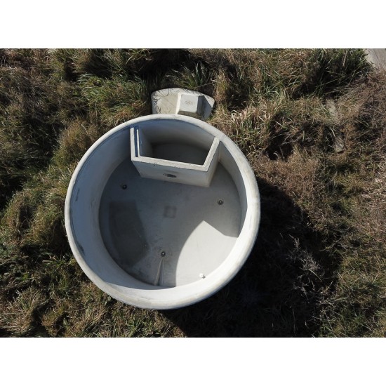 Concrete Trough 1000L Concrete Trough 1000L