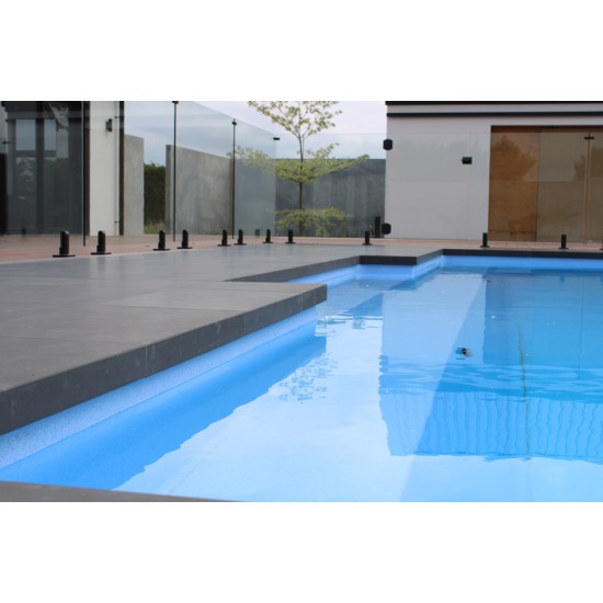 Bluestone Dropface Coping Paver - 600 x 300mm Bluestone Dropface Coping Paver - 600 x 300mm