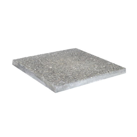 Concrete Paver - Exposed Aggregate 450 x 450mm Traditional