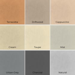 Concrete Paver - Sandy 600 x 600mm Coloured