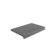 Granite Dropface Coping Paver - Flamed 600 x 400mm Grey Granite Dropface Coping Paver - Flamed 600 x 400mm Grey