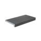 Granite Dropface Coping Paver - Flamed 600 x 300mm Black Granite Dropface Coping Paver - Flamed 600 x 300mm Black