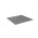 Granite Paver - Flamed 600 x 600mm Black - No Colour