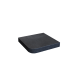 Granite Dropface External Corner Coping Paver - Flamed 400 x 400mm Black Granite Dropface External Corner Coping Paver - Flamed 400 x 400mm Black