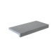 Granite Dropface Coping Paver - Flamed 600 x 300mm Grey Granite Dropface Coping Paver - Flamed 600 x 300mm Grey