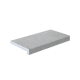 Granite Dropface Coping Paver - Flamed 600 x 300mm White Granite Dropface Coping Paver - Flamed 600 x 300mm White