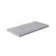 Granite Pencil Edge Coping Paver - Flamed 600 x 300mm White Granite Pencil Edge Coping Paver - Flamed 600 x 300mm White