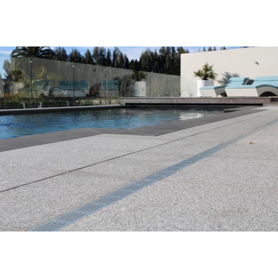 Granite Paver - Flamed 600 x 600mm White Granite Paver - Flamed 600 x 600mm White