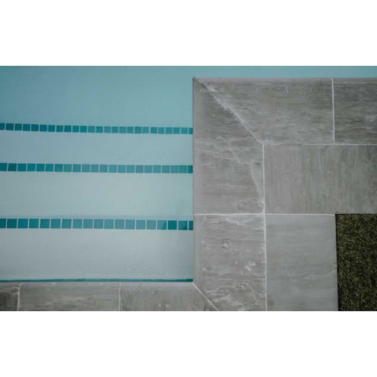 Indian Sandstone Paver - Natural Split 600 x 600mm Cloud Indian Sandstone Paver - Natural Split 600 x 600mm Cloud