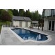 Indian Sandstone Dropface Paver - Natural Split 600 x 400 Cloud Indian Sandstone Dropface Paver - Natural Split 600 x 400 Cloud
