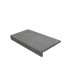 Porcelain Dropface Coping Paver - 600 x 300mm Marble Grey Porcelain Dropface Coping Paver - 600 x 300mm Marble Grey