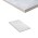 Porcelain Arris Edge Coping Paver - 600 x 300mm Platinum - No Colour