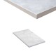 Porcelain Arris Edge Coping Paver - 600 x 300mm Platinum