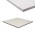 Porcelain Arris Edge Coping Paver - 600 x 600mm White Sands - No Colour