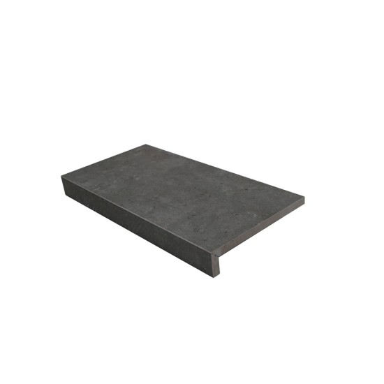 Porcelain Dropface Coping Paver - 600 x 300mm Riverstone Porcelain Dropface Coping Paver - 600 x 300mm Riverstone