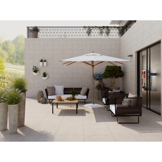 Porcelain Paver - 600 x 600mm Sandbar Porcelain Paver - 600 x 600mm Sandbar