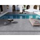 Porcelain Arris Edge Coping Paver - 600 x 300mm Platinum Porcelain Arris Edge Coping Paver - 600 x 300mm Platinum
