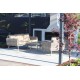 Granite Dropface Coping Paver - Flamed 600 x 300mm White