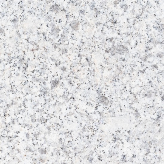 Granite Dropface Internal Corner Coping Paver - Flamed 480 x 480mm White