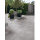 Porcelain Arris Edge Coping Paver - 600 x 600mm Slate